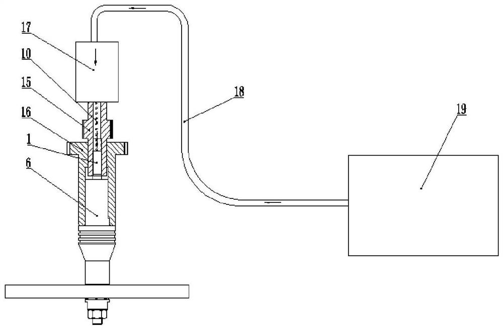 Double-speed double-shaft-shoulder internal material supplementing type friction stir welding device