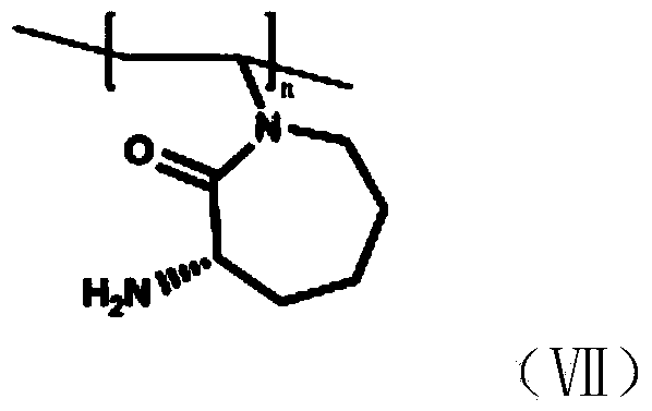 Novel temperature-sensitive polymer and method for preparing novel temperature-sensitive polymer from L-lysine as renewable resource