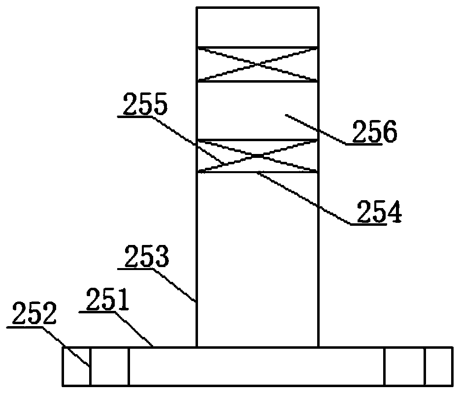 Lifting driving device for wire installation pay-off device