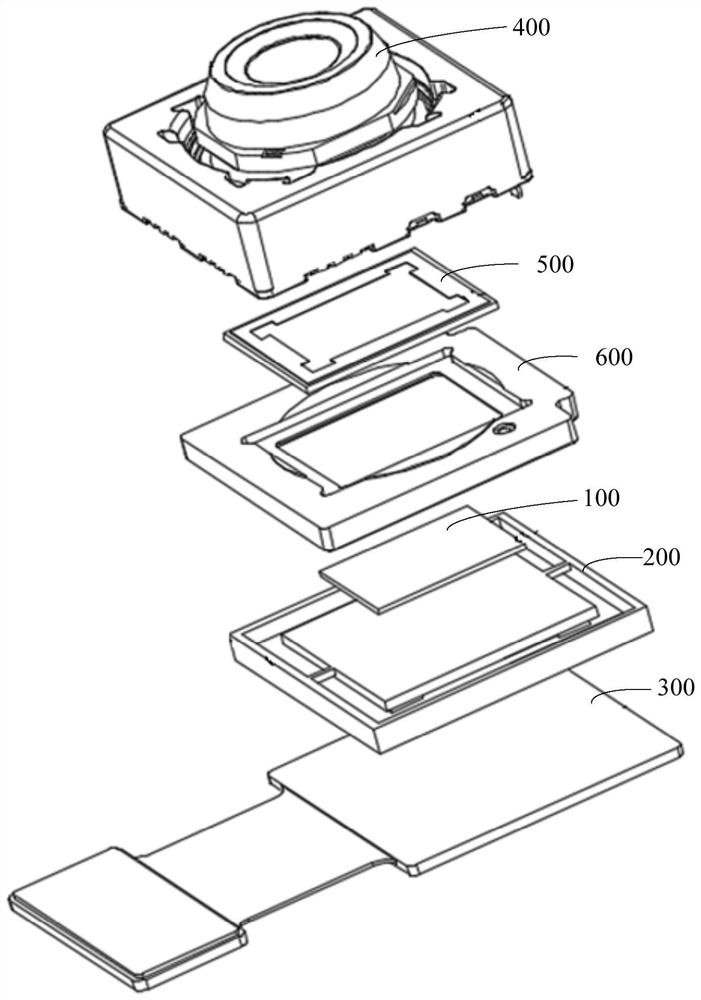 Camera module and electronic equipment