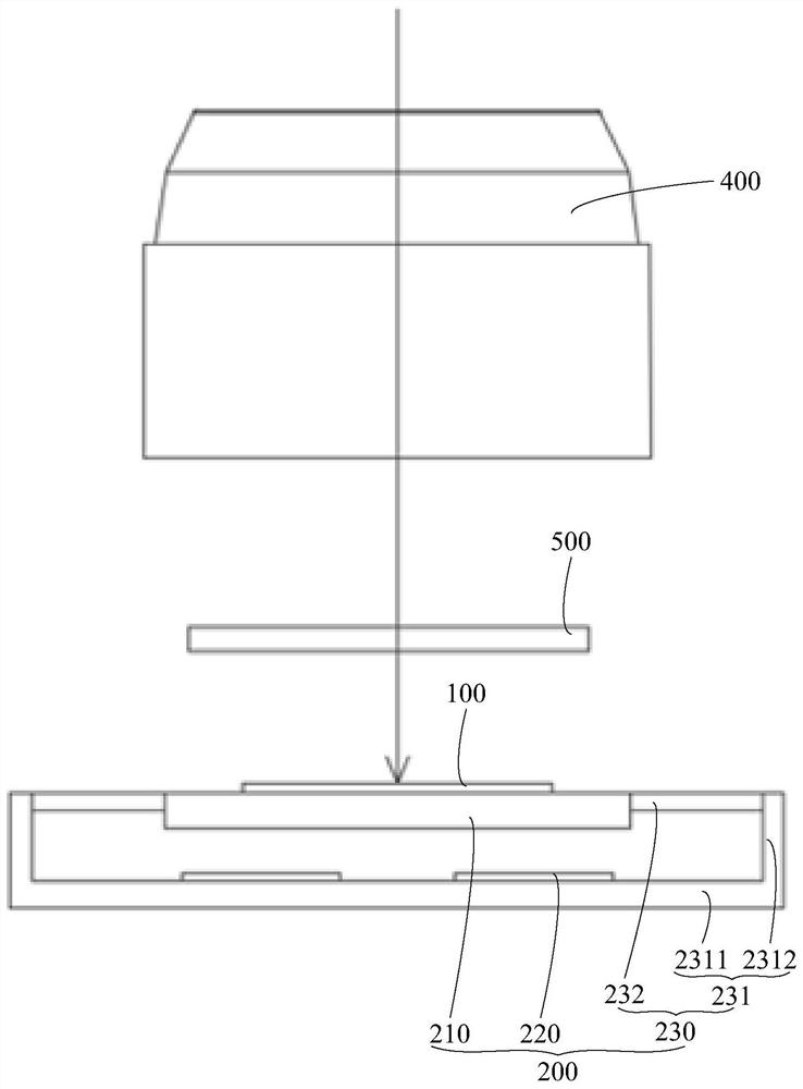 Camera module and electronic equipment