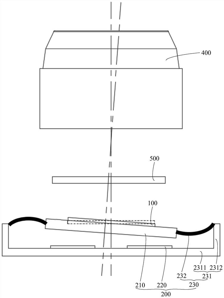 Camera module and electronic equipment