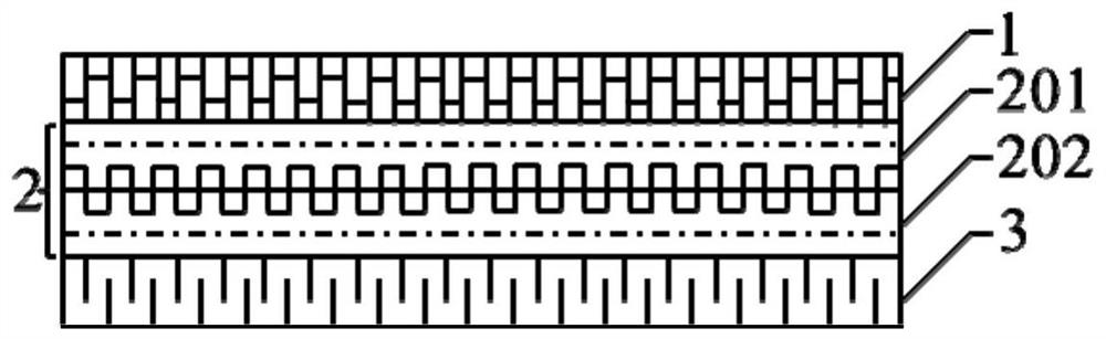 A kind of composite protective material and preparation method thereof for new crown pneumonia epidemic prevention