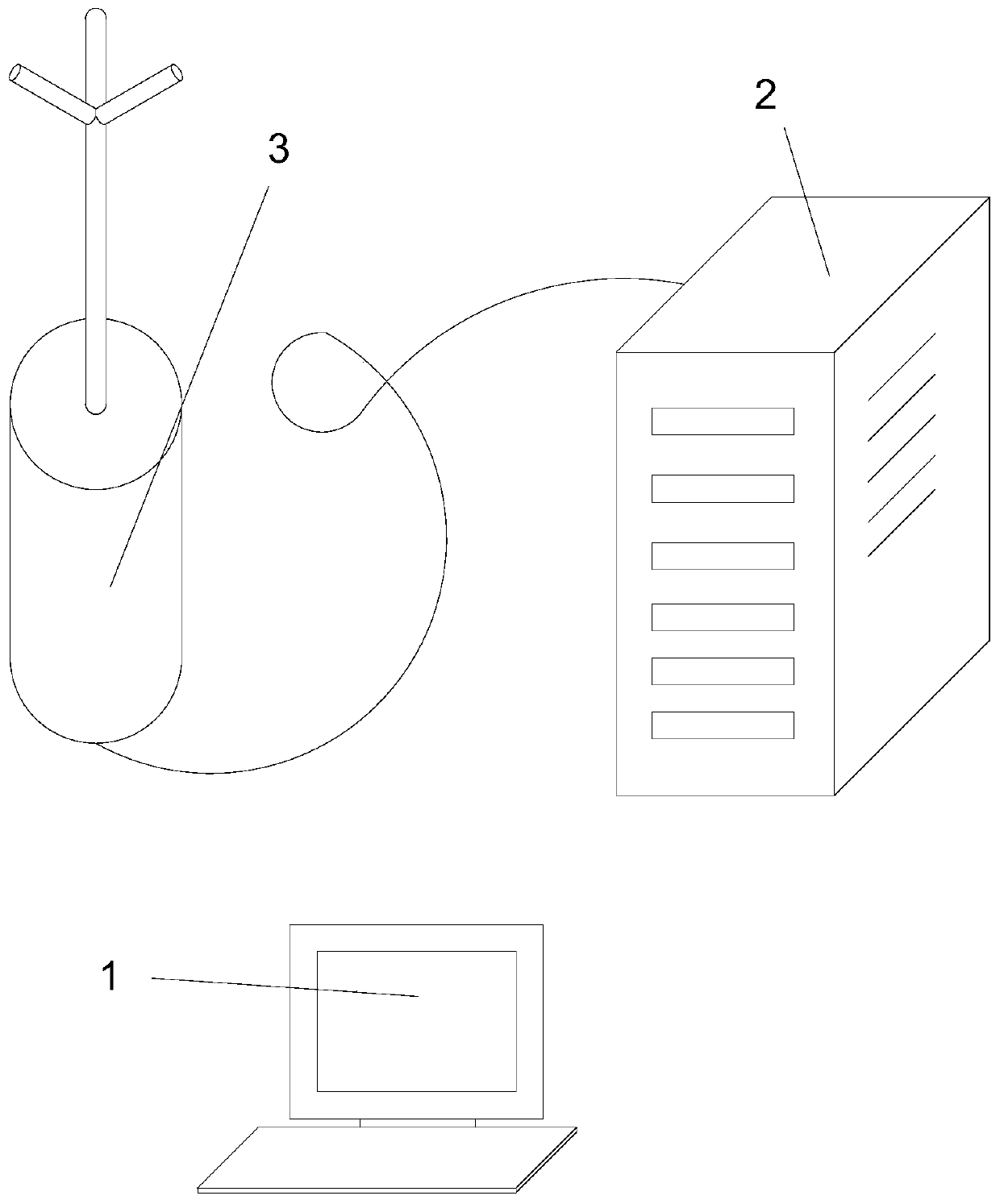 System for observing tide level and tide flow of port waterway in real time