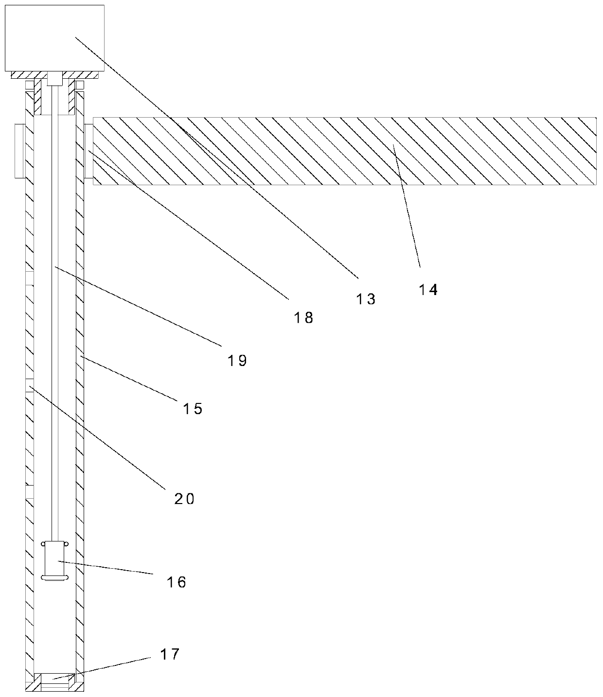 System for observing tide level and tide flow of port waterway in real time