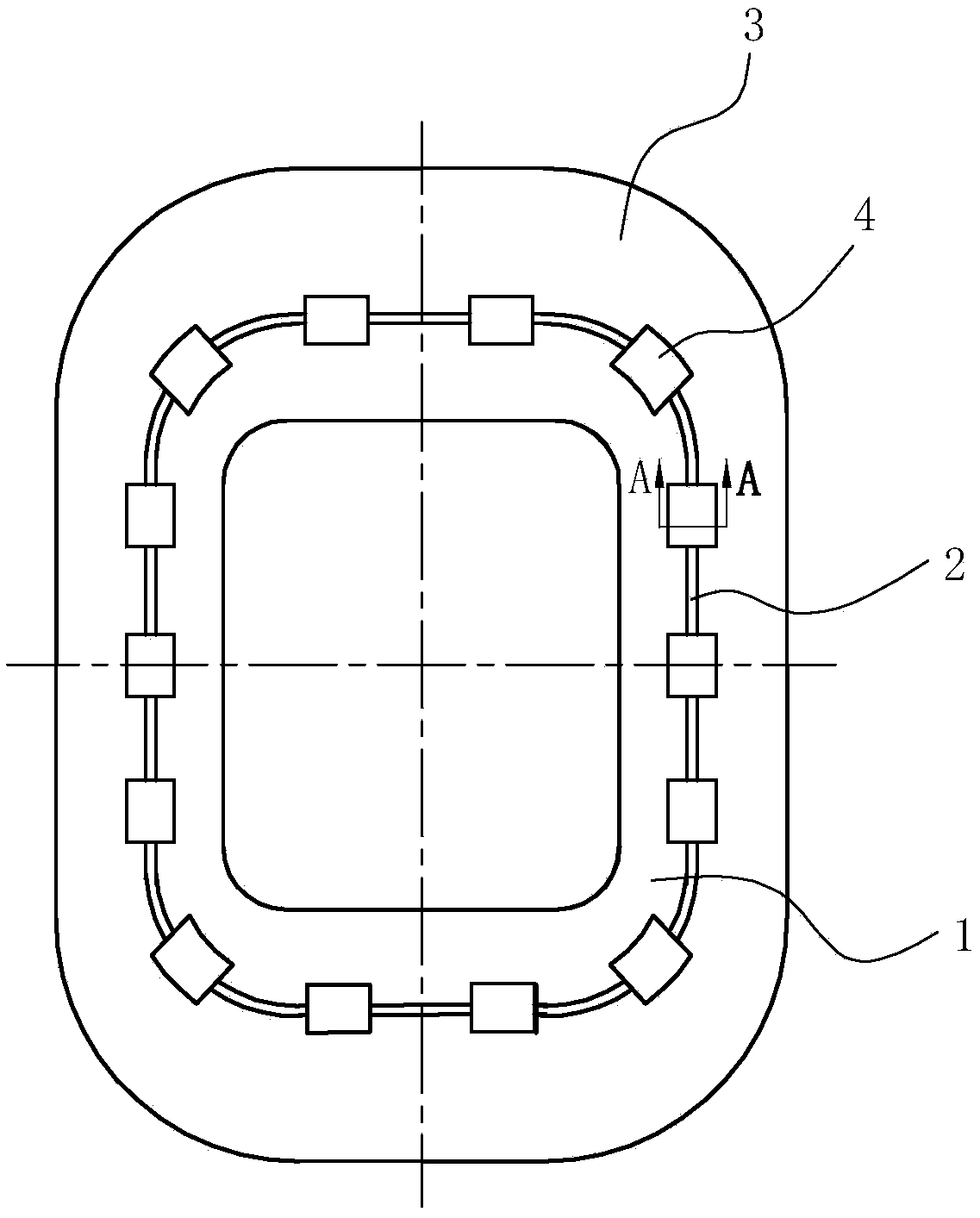 Short-circuit-resisting transformer coils and preparation method therefor