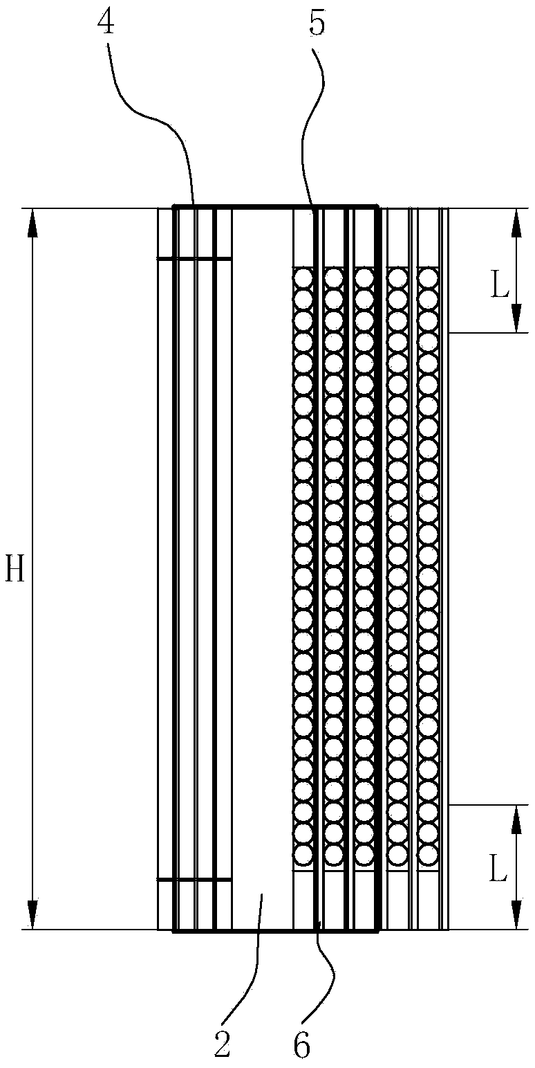 Short-circuit-resisting transformer coils and preparation method therefor