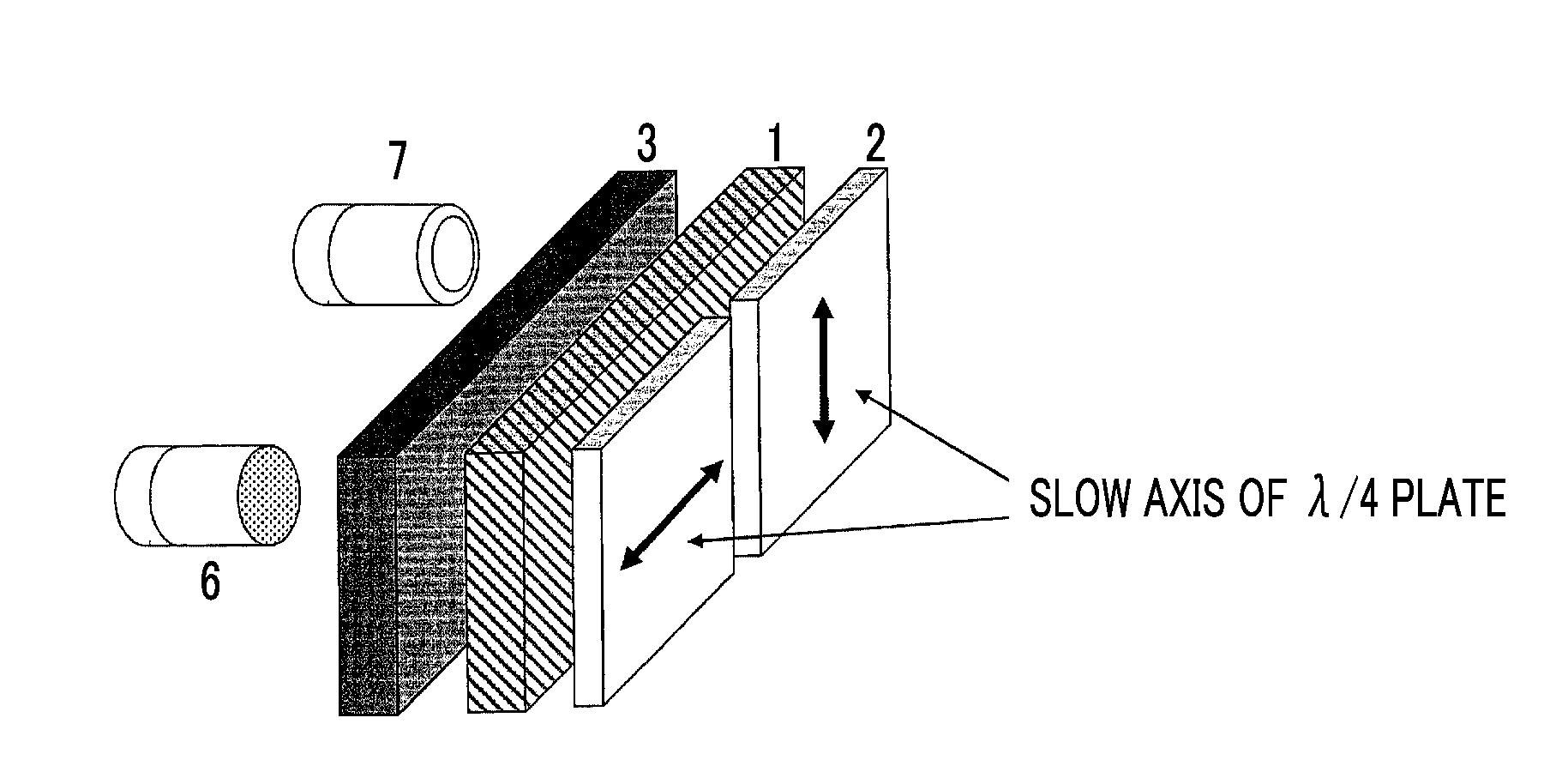 Polarization filter and sensor system