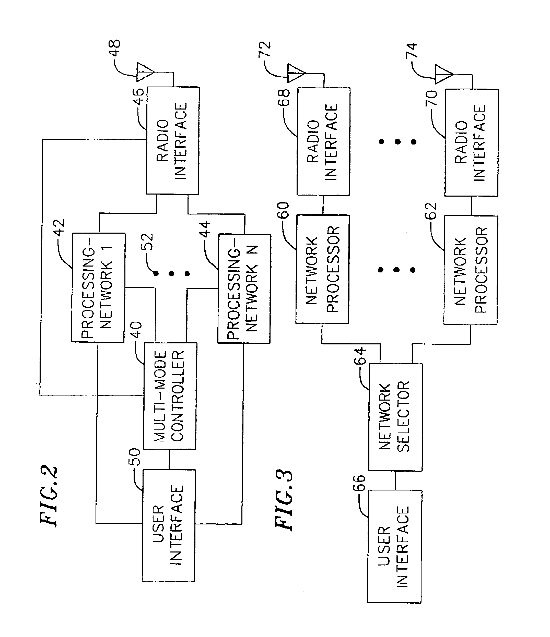 Multi-mode controller