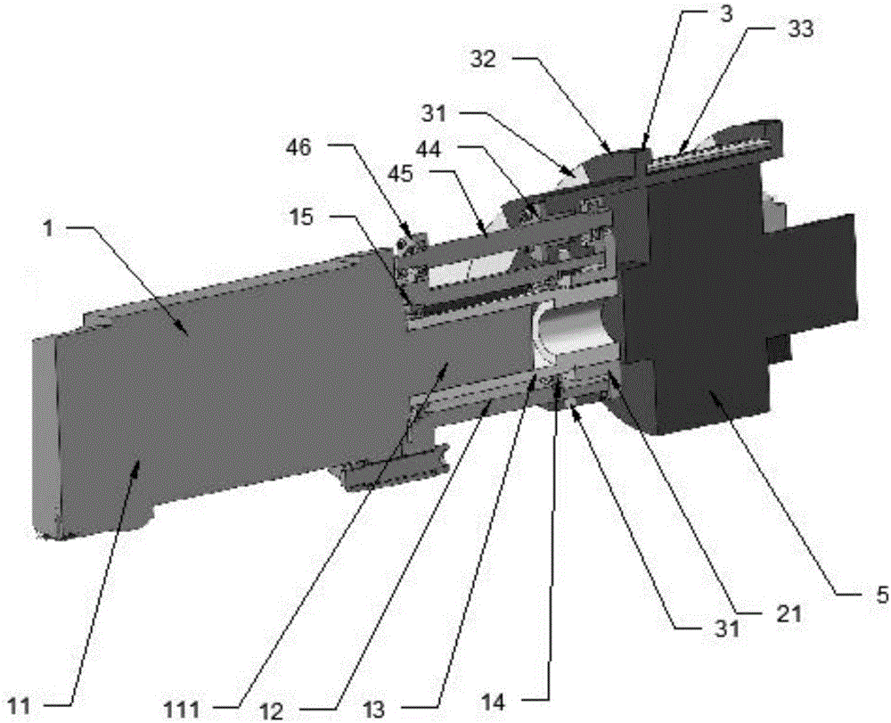 Belt detachment tool for pumping unit in oil field