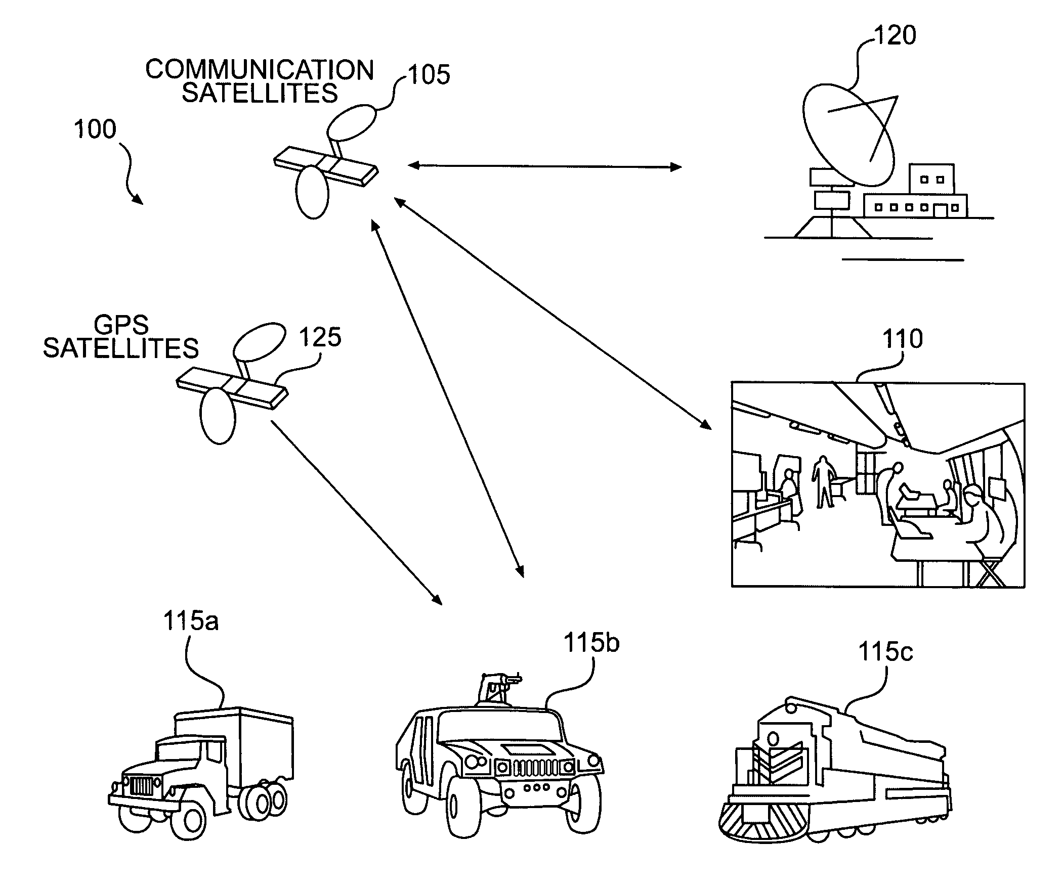 Miniaturized satellite transceiver