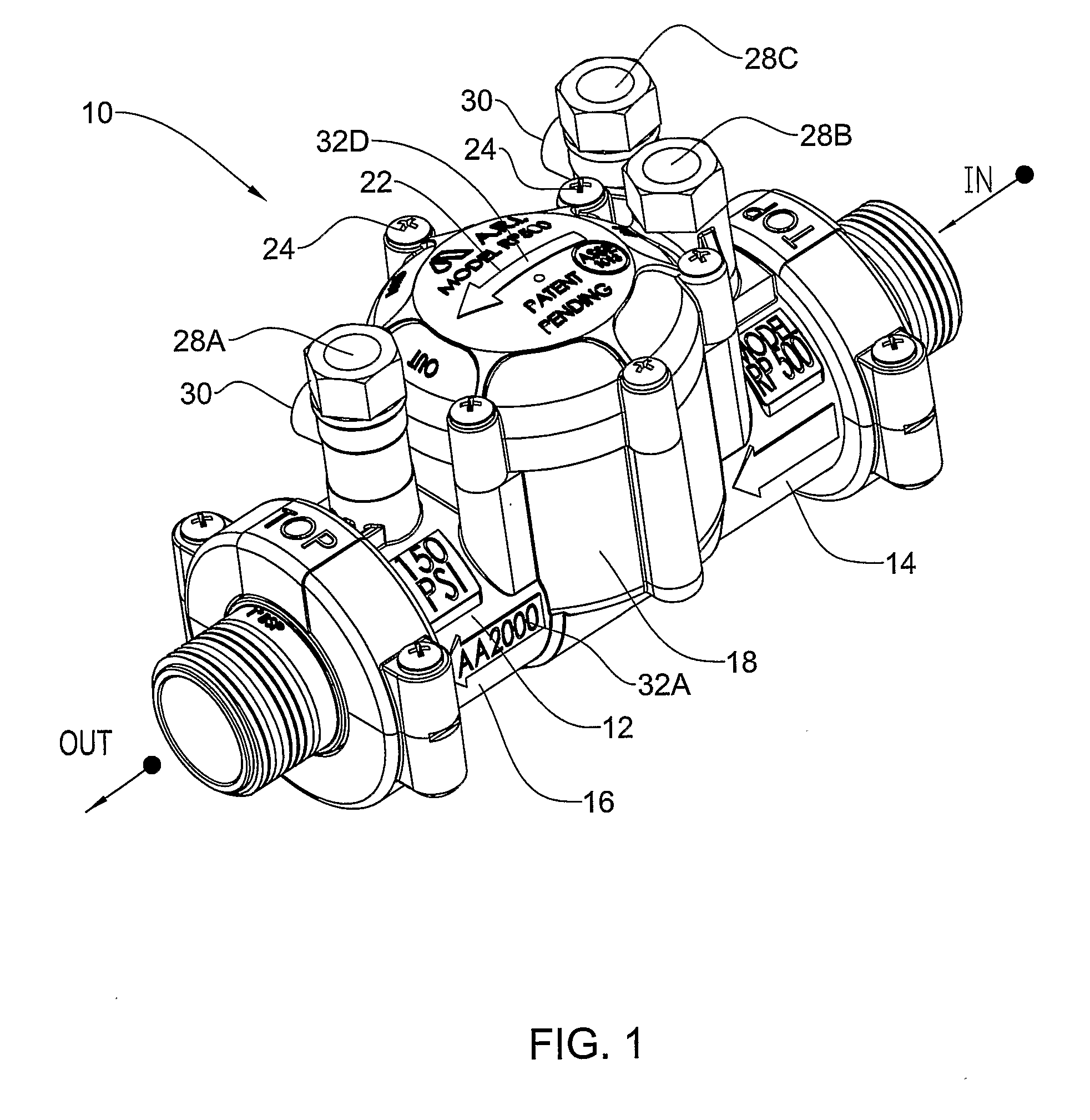 Backflow Preventer