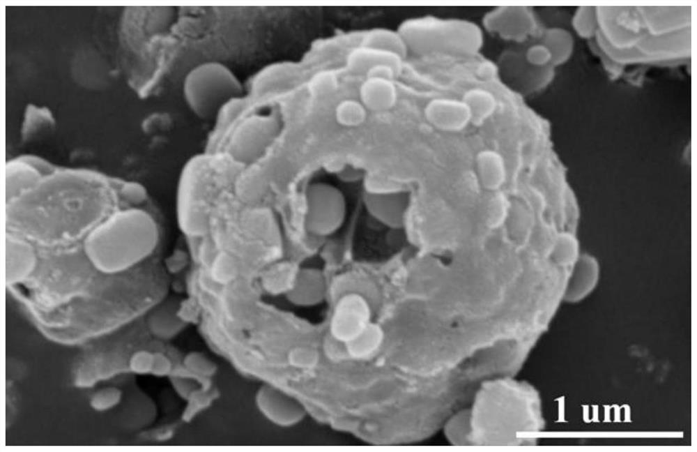 A kind of preparation method of carbon-coated sodium vanadium phosphate composite cathode material