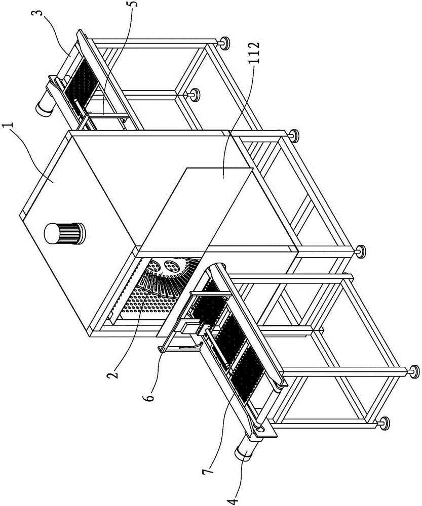 Efficient industrial oven