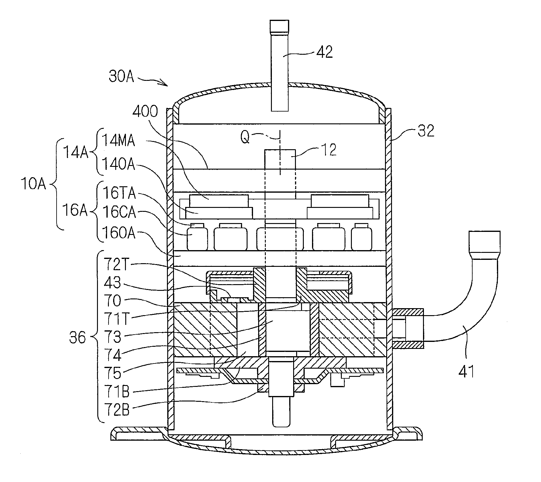 Air conditioner, air conditioner manufacturing method, and compressor