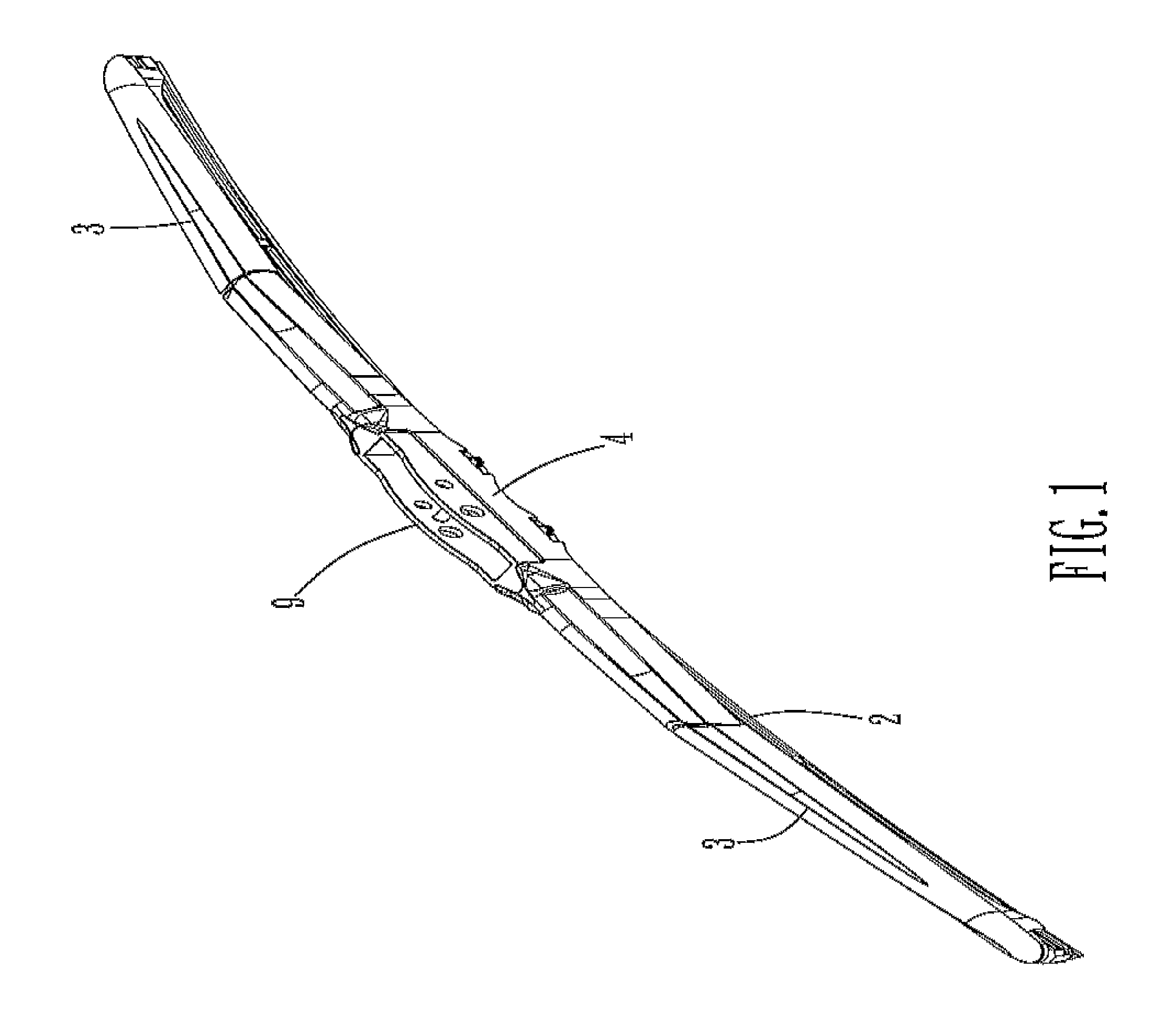 Windshield wiper blade assembly