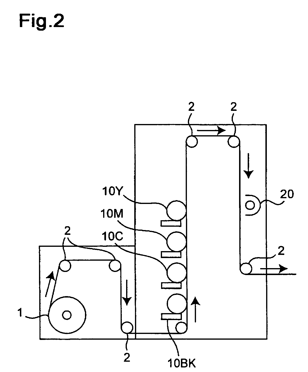 Non-contact heat fixing color toner and image-forming method