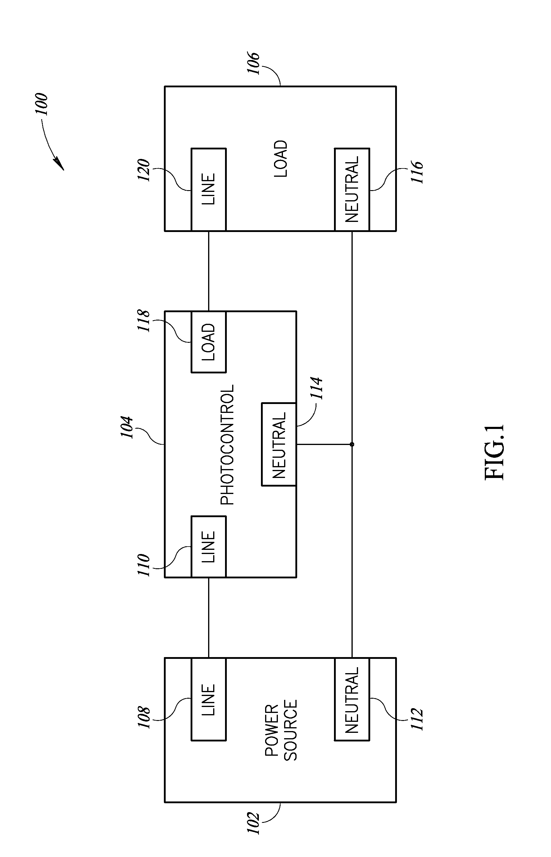 Low power photocontrol for luminaire