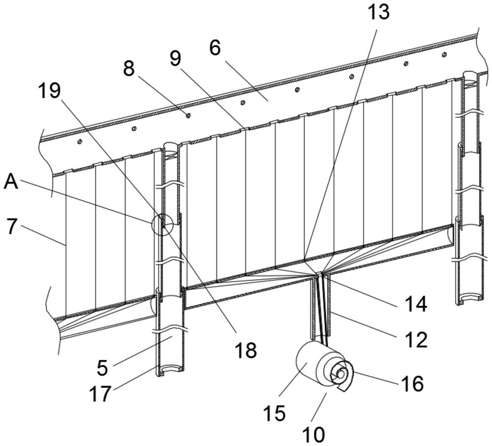 A fire-fighting linkage control device