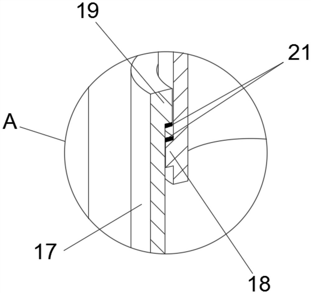 A fire-fighting linkage control device