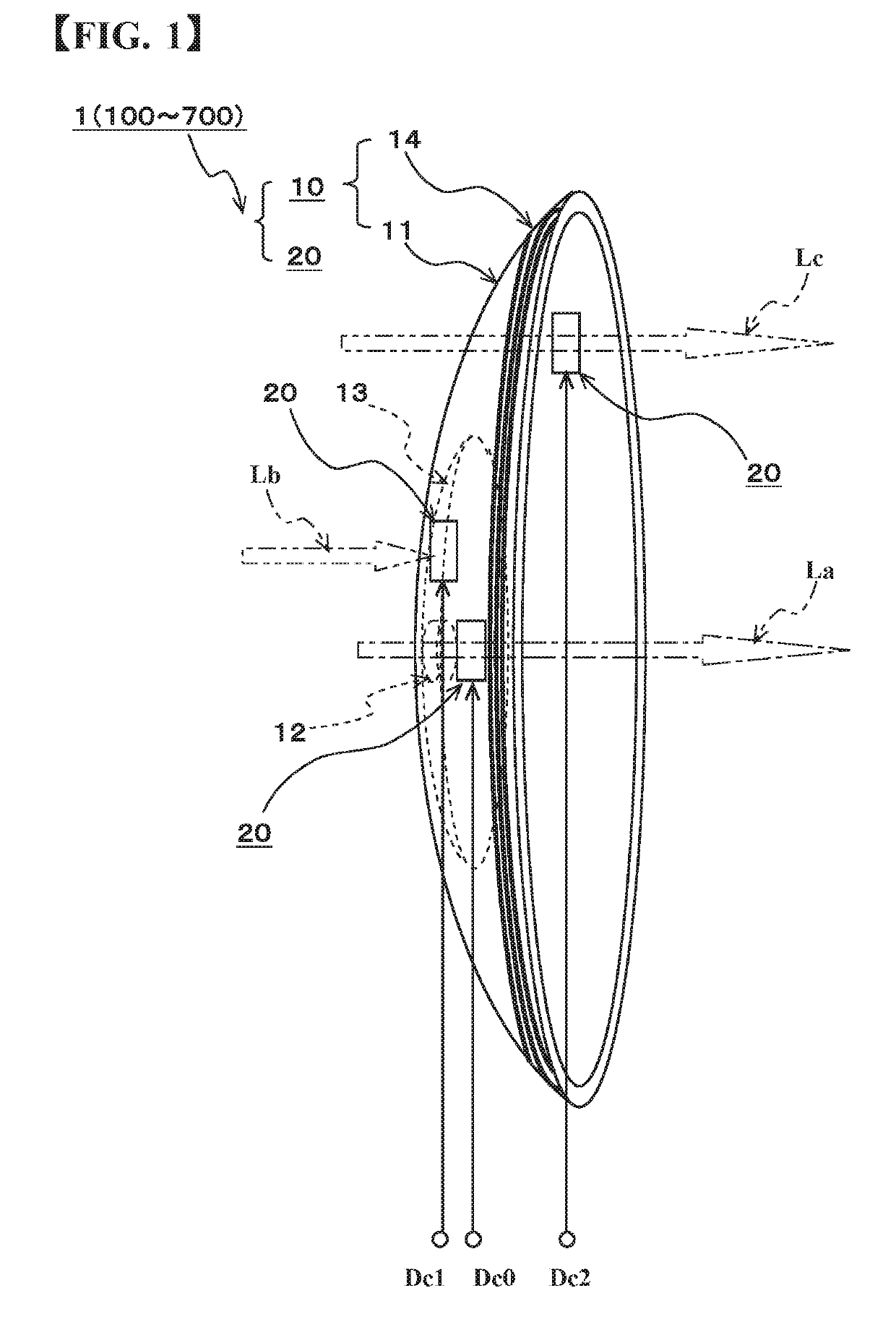 Pinhole contact lens and smart contact system