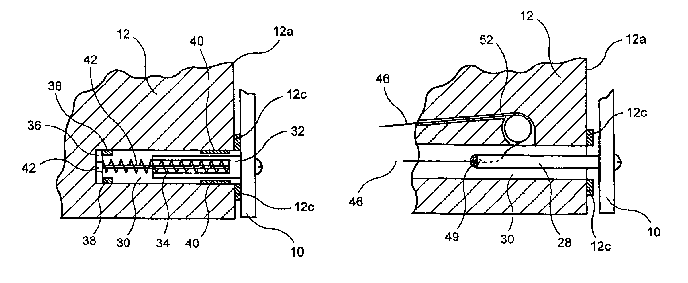 Full thickness resectioning device