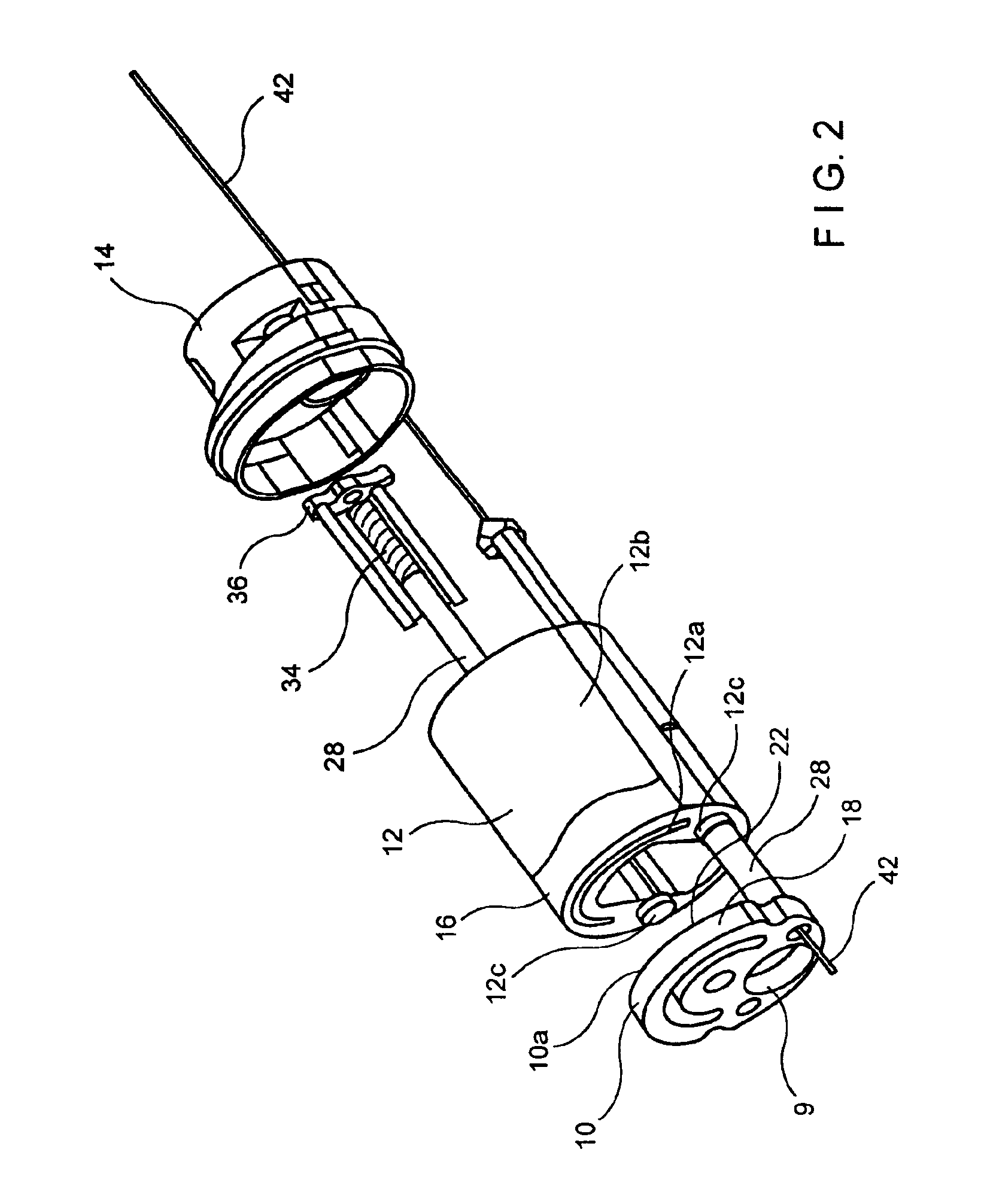 Full thickness resectioning device