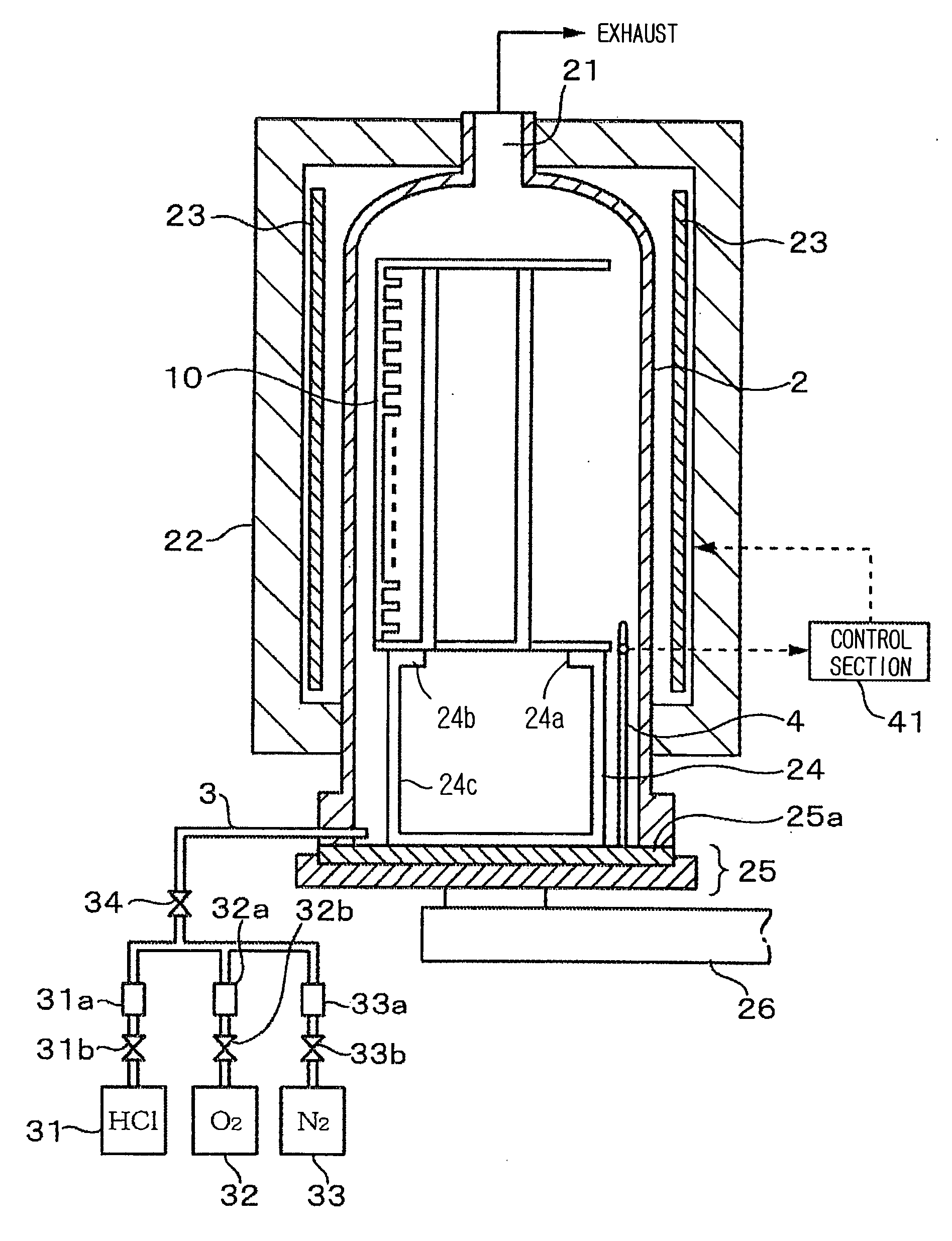 Baking method of quartz products, computer program and storage medium