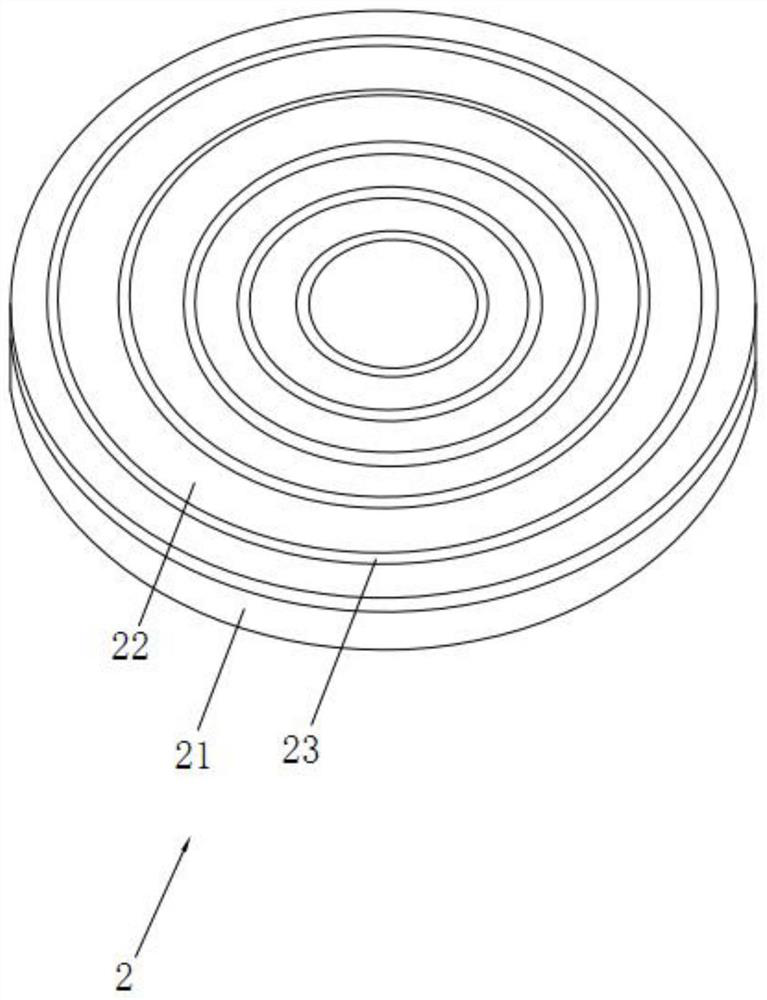 Integrated terahertz wave far-field super-diffraction focusing imaging system