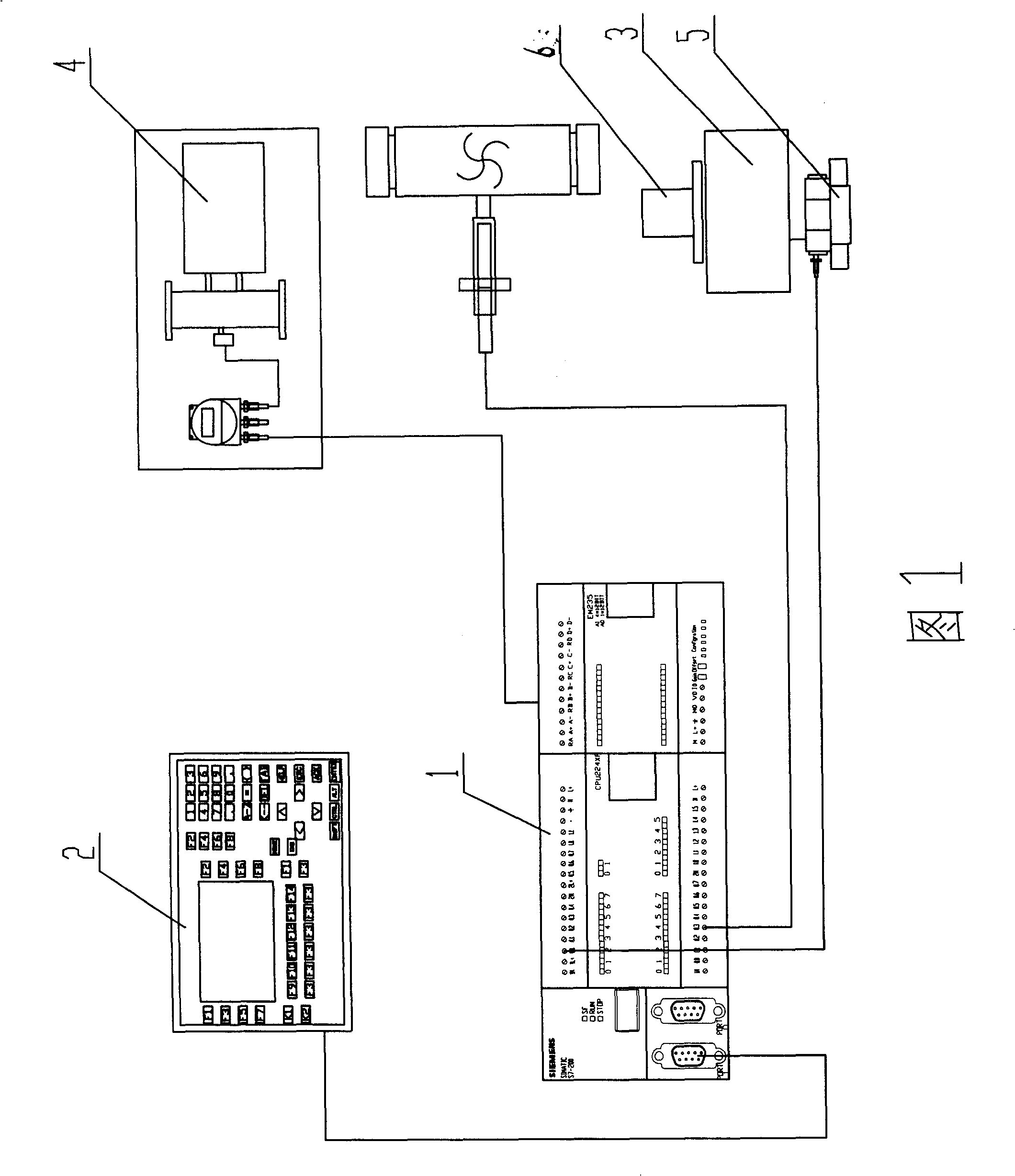 System and control method for automatically compounding cement paste