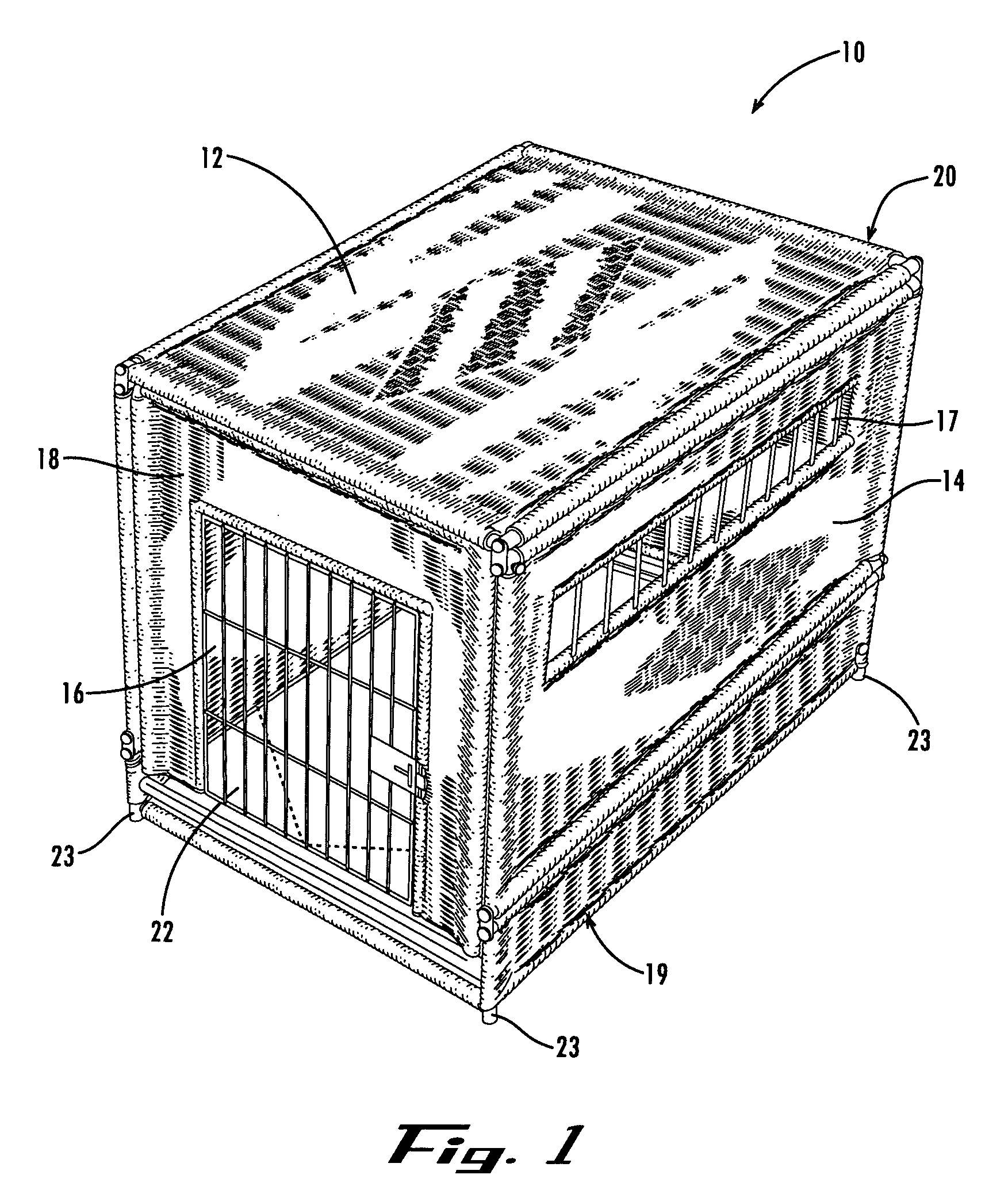 Pet enclosure