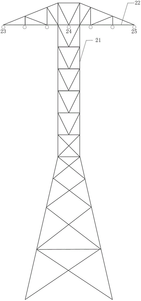 Shield circuit used for improving ground field strength of direct current transmission line