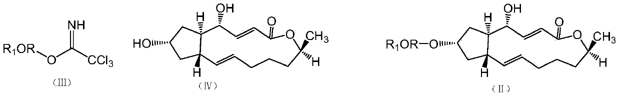 Brefeldin A glycosylated derivative and preparation and application thereof