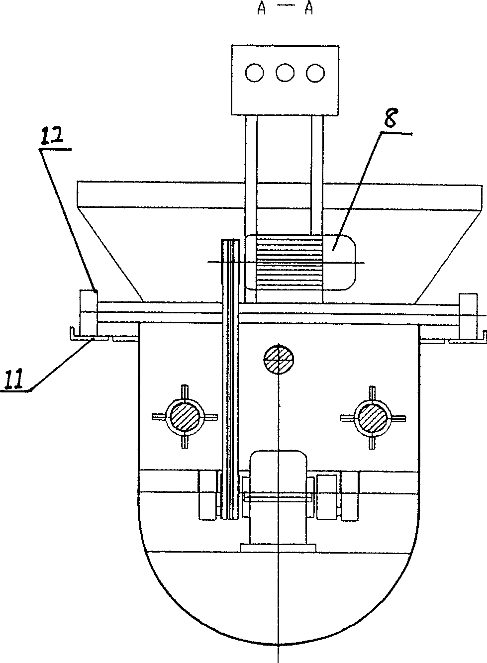 U-shape anti-seepage channel grooving technology and its equipment