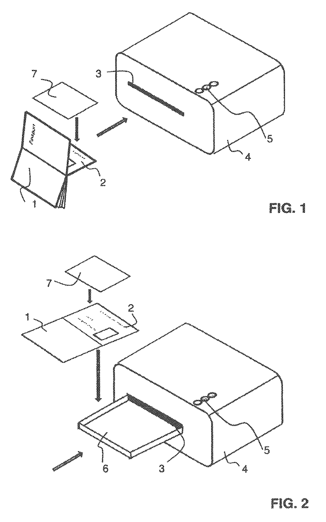 Lamination apparatus and method for sheet materials having temperature-sensitive elements, and documents produced thereby