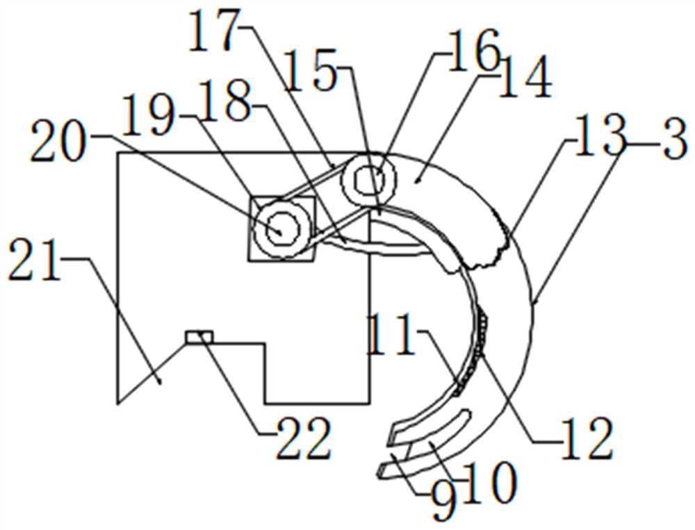 Beneficiation process of skarn type magnetite containing copper and gold