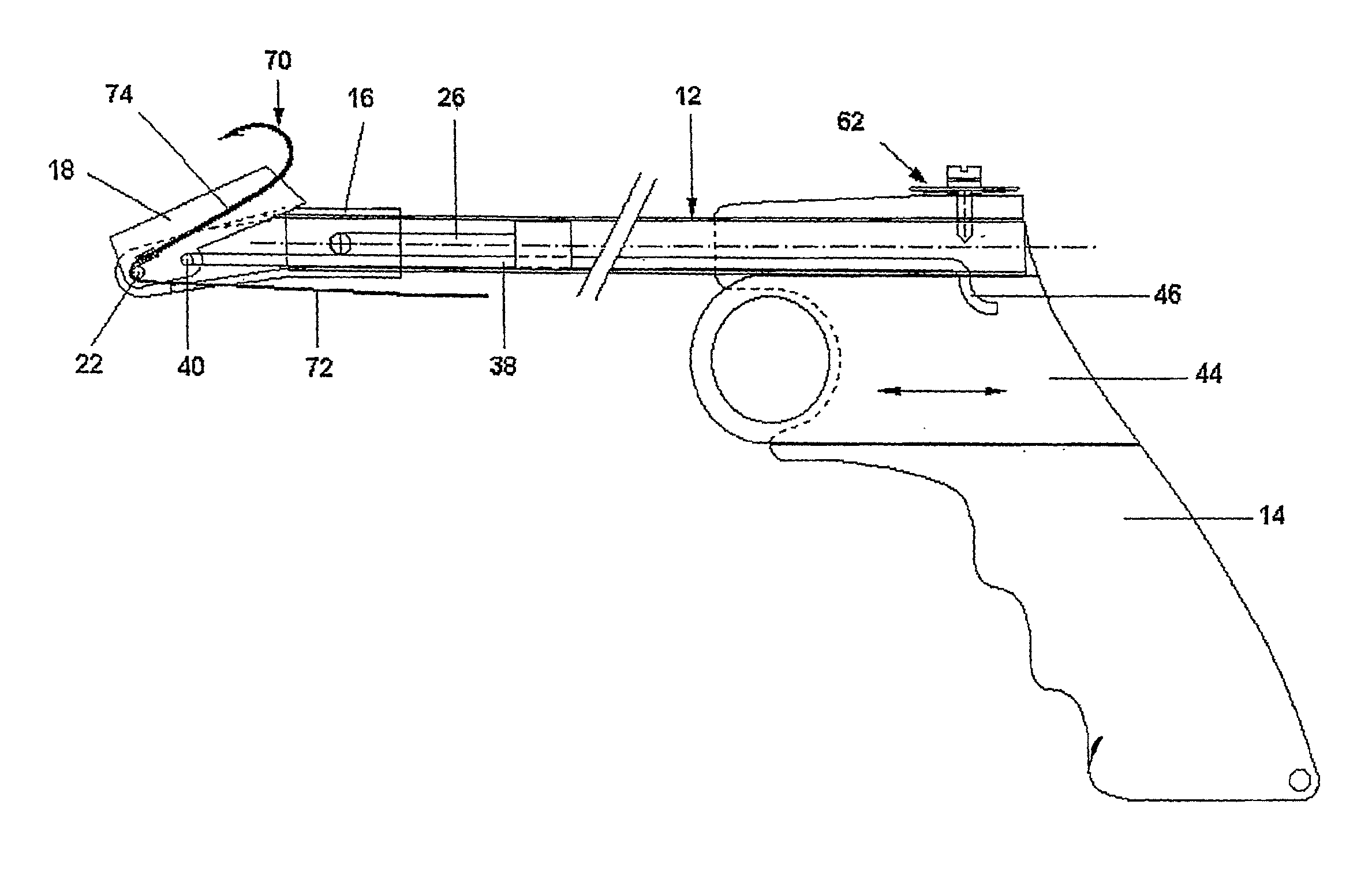 Apparatus for Extracting a Fishing Hook