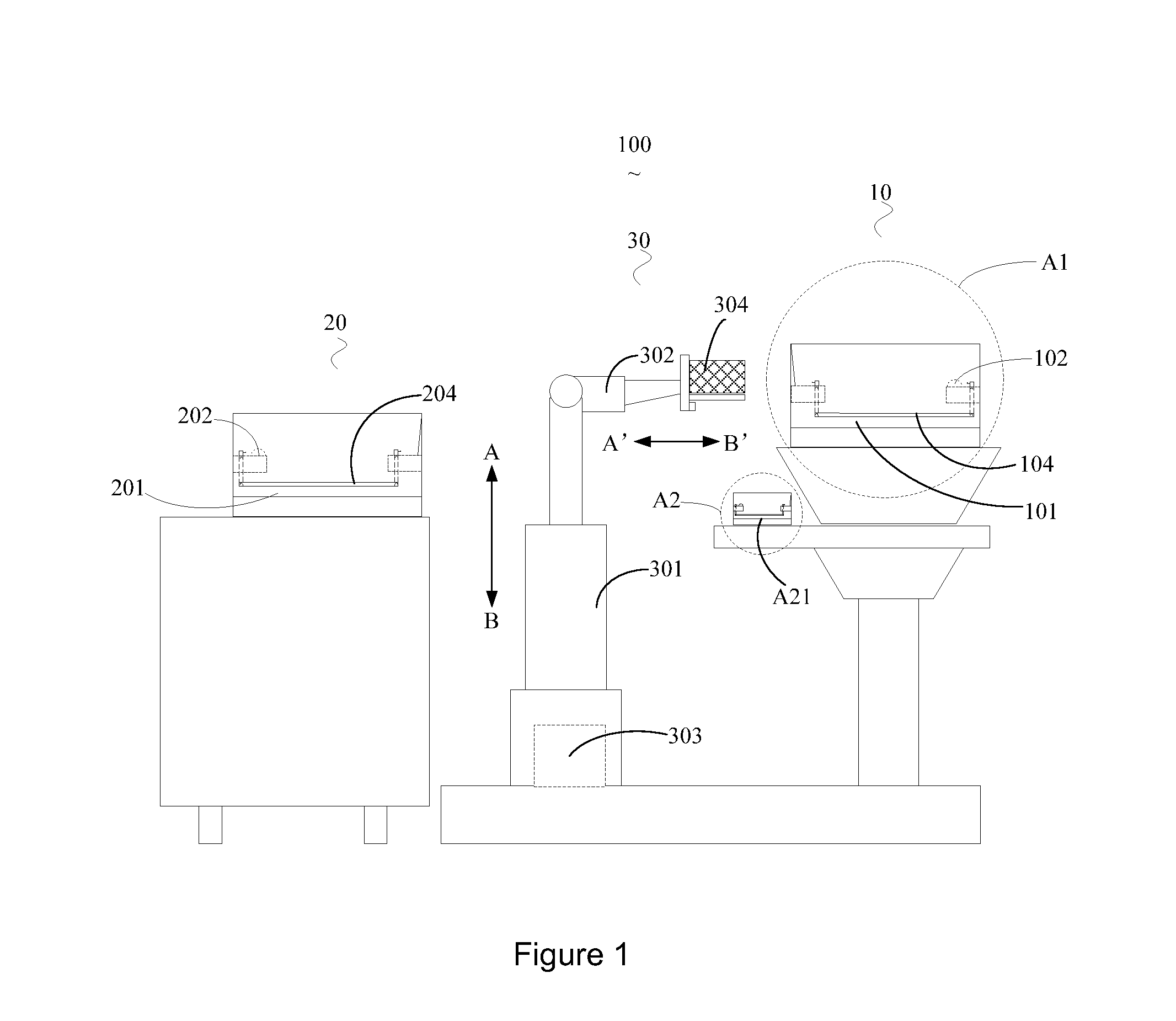 Device of Replacing and Charging Battery at Environment Monitoring Terminal and Battery Replacement System