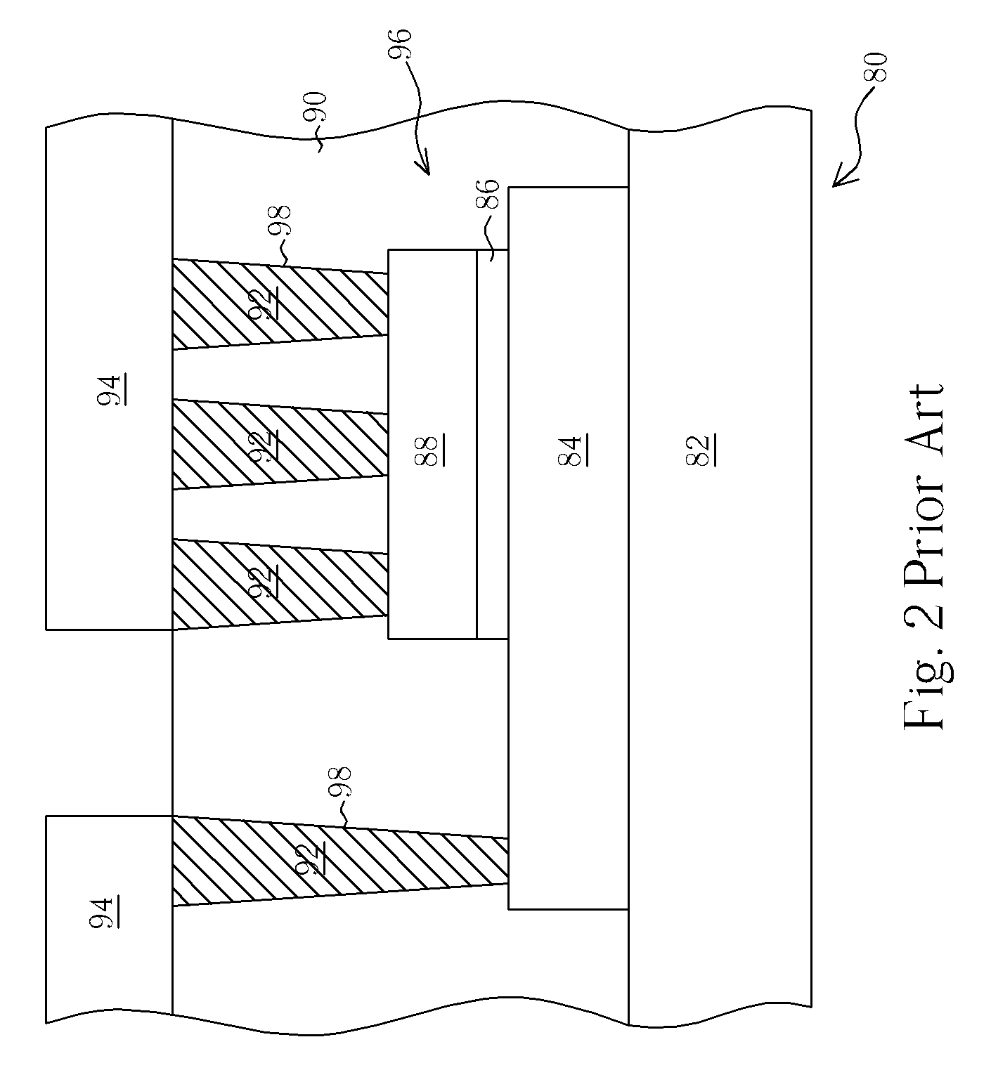 Poly-Insulator-Poly Capacitor and Fabrication Method for Making the Same