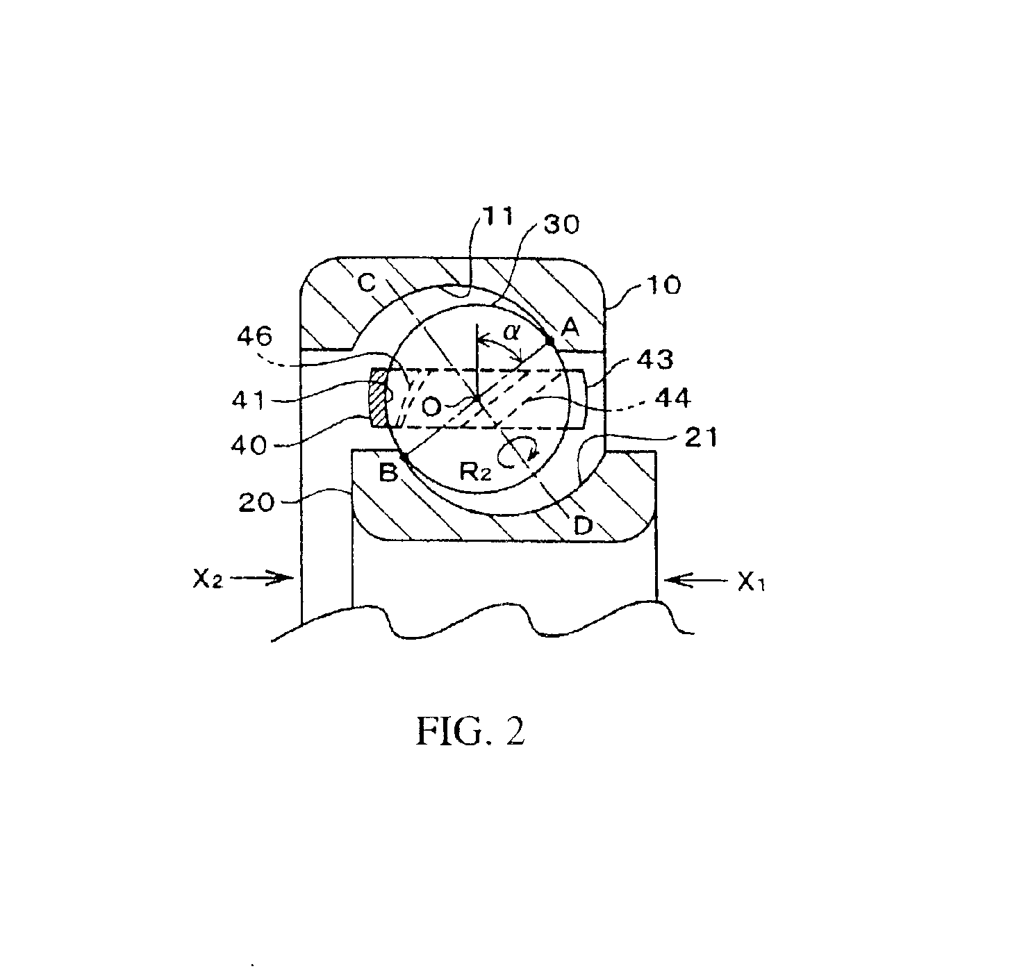 Radial ball bearing retainer