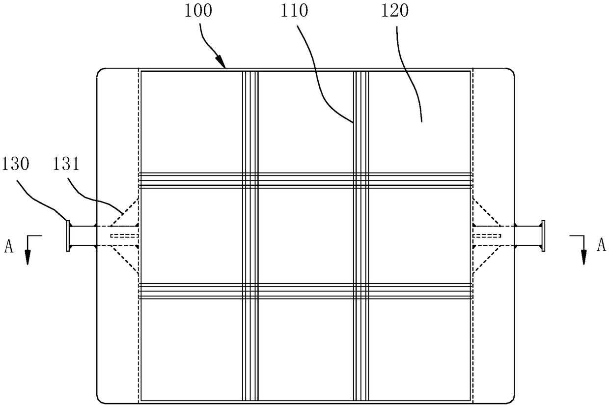 Tailings collection and transportation device and tailings recovery method of core shooter