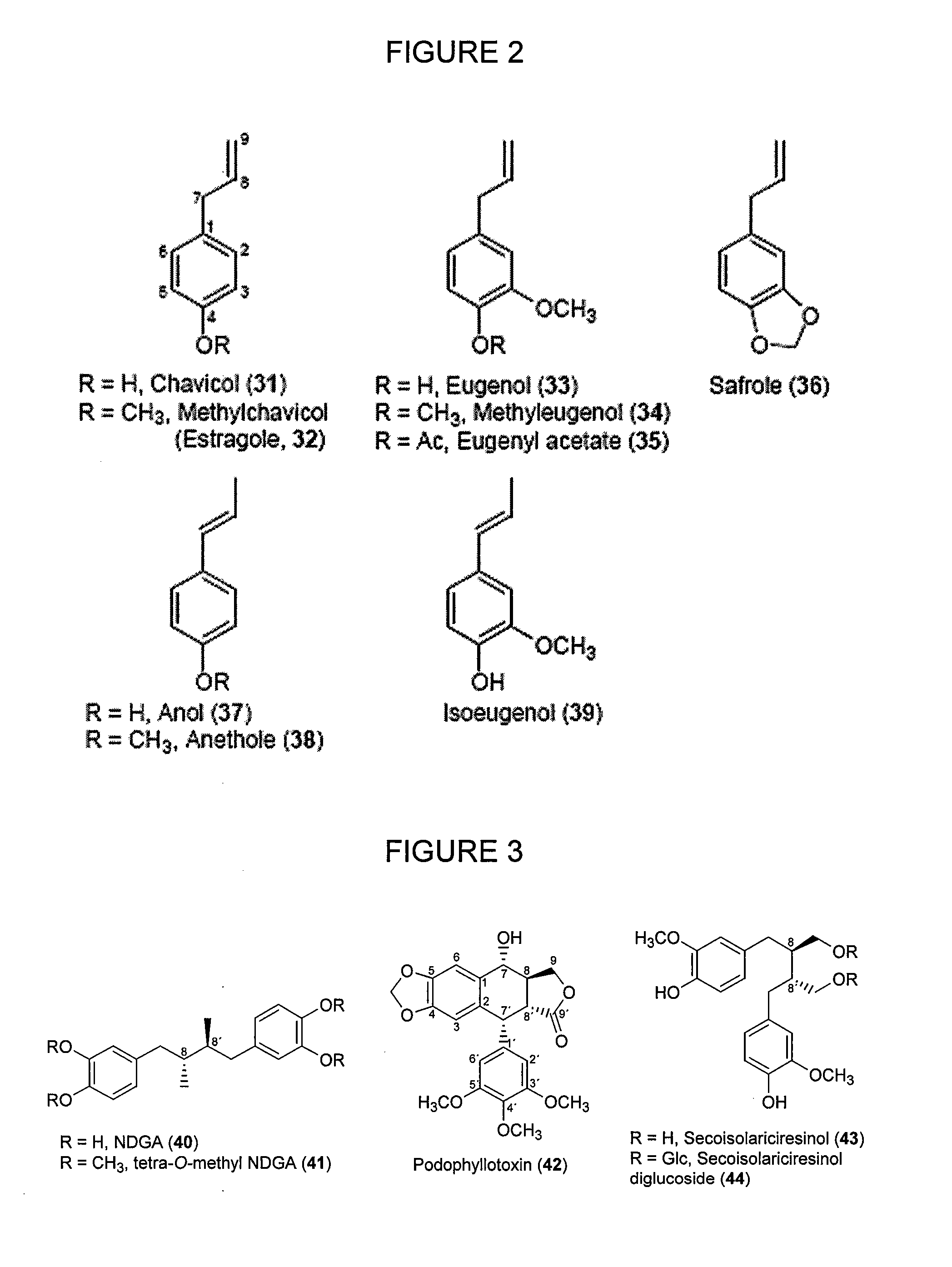 Genes encoding chavicol/eugenol synthase from the creosote bush larrea tridentata