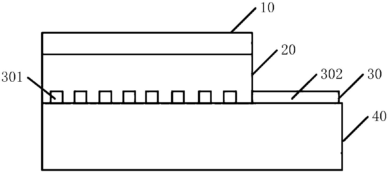 Photoelectric detector and preparation method thereof