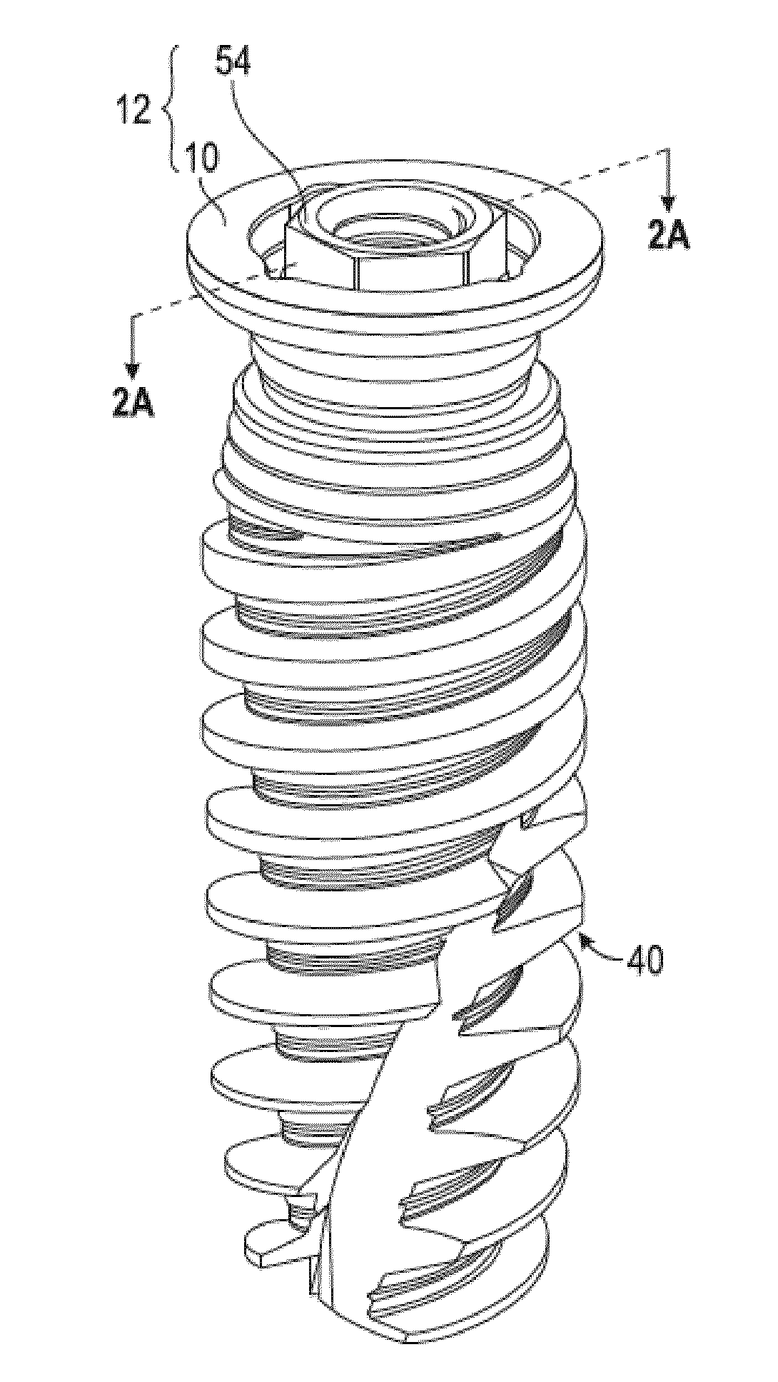 Healing cap with scannable features