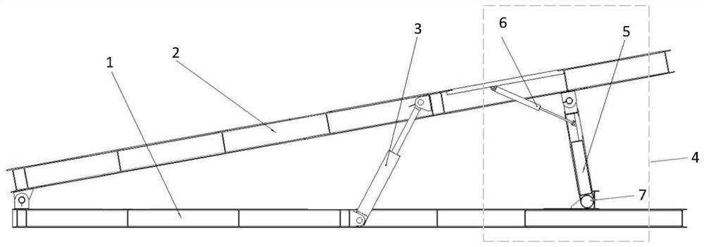 Movable spraying device and spraying method thereof