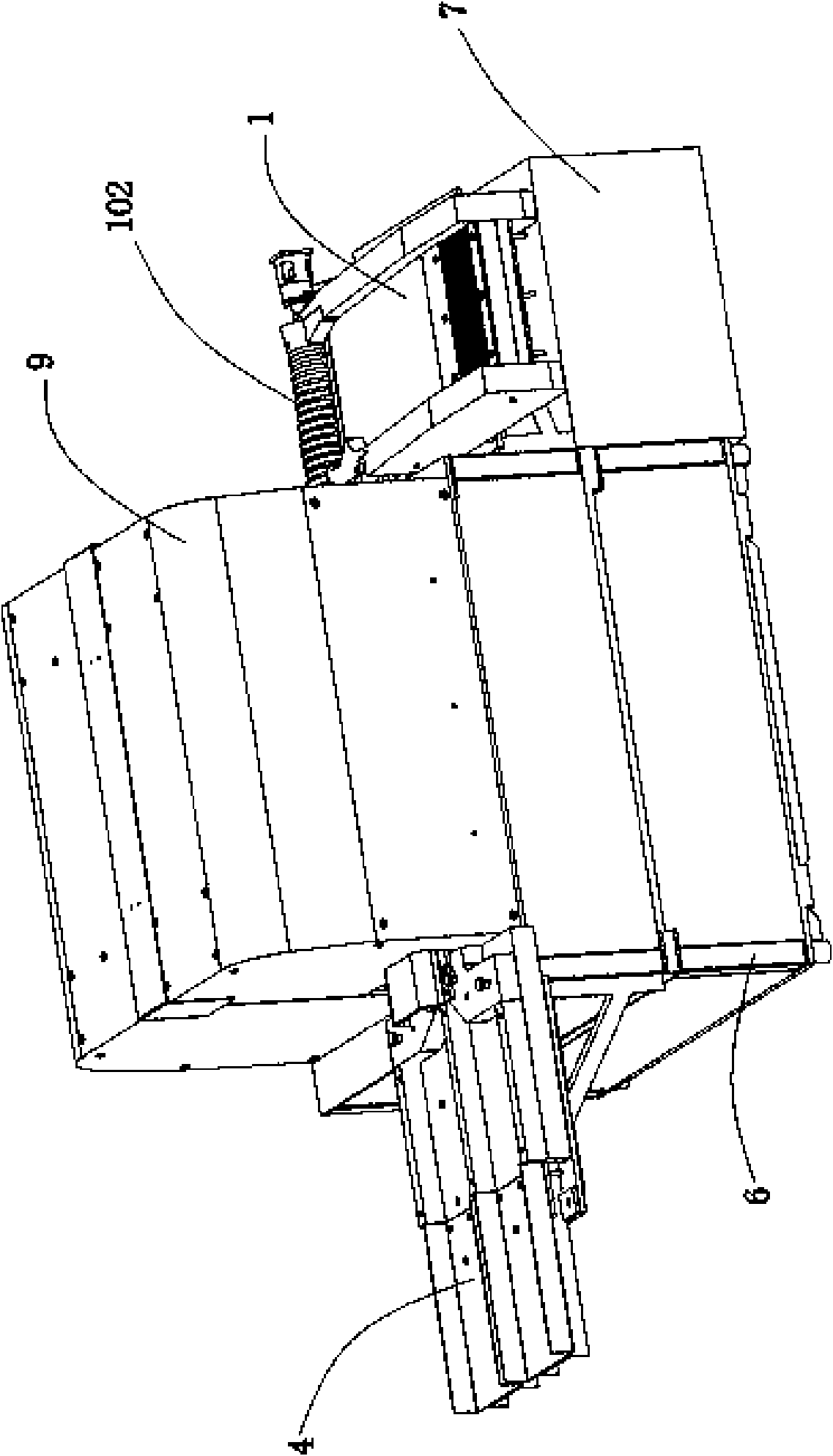 Automatic light inspection machine