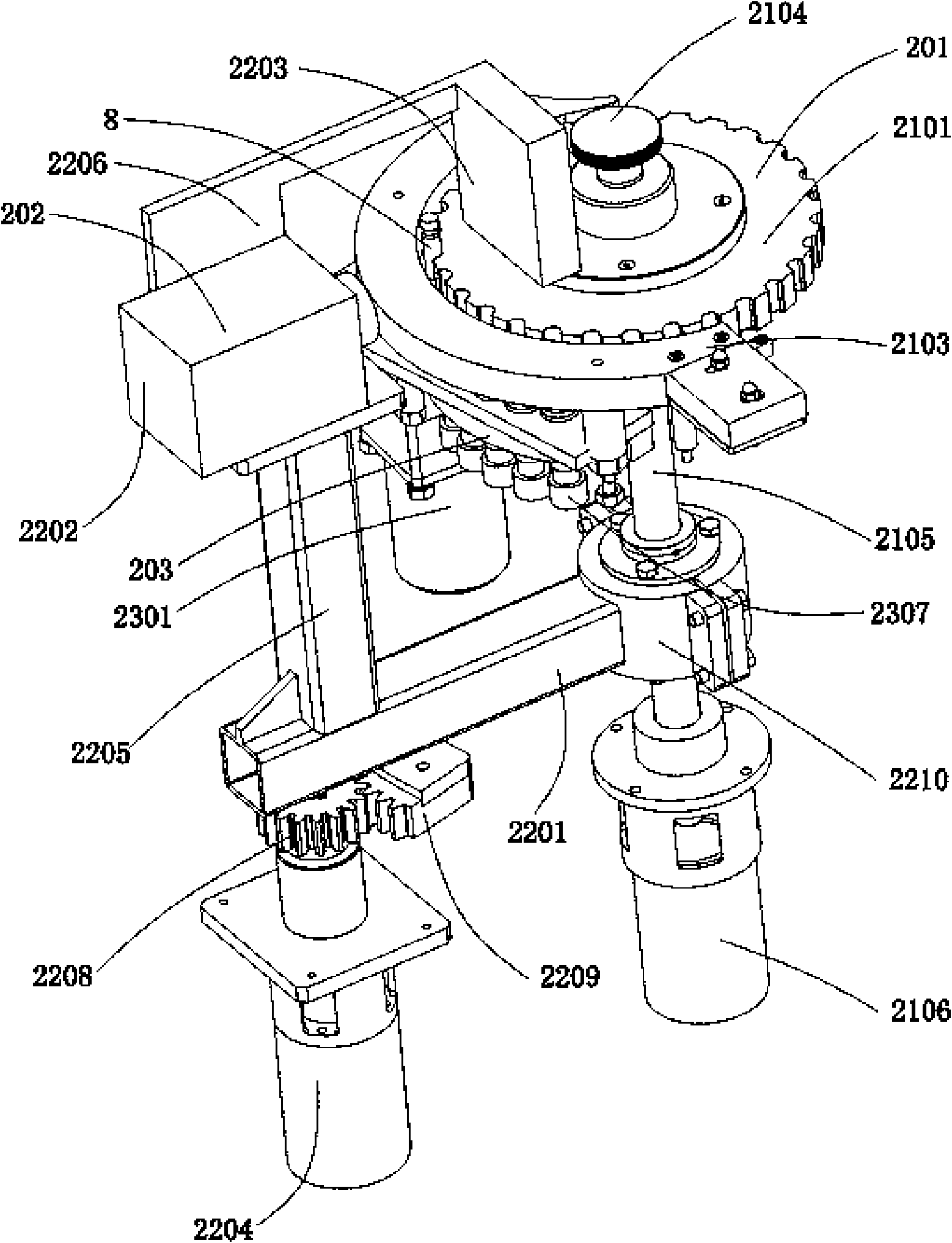 Automatic light inspection machine