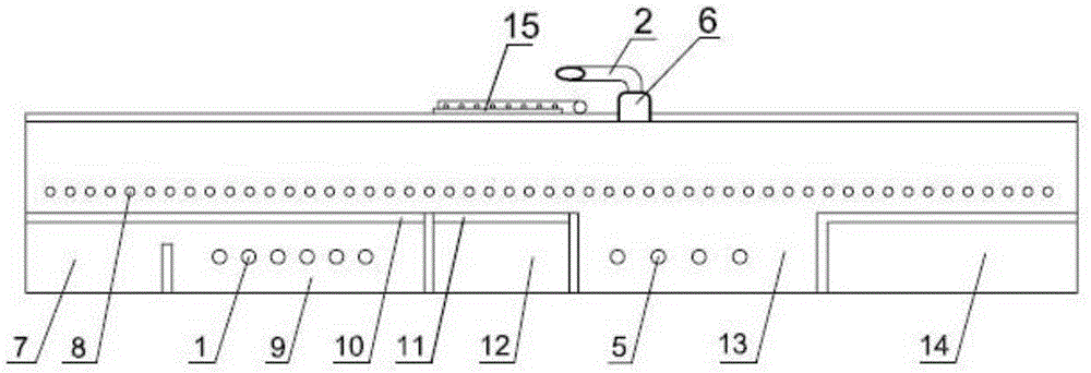 Blue brick firing method