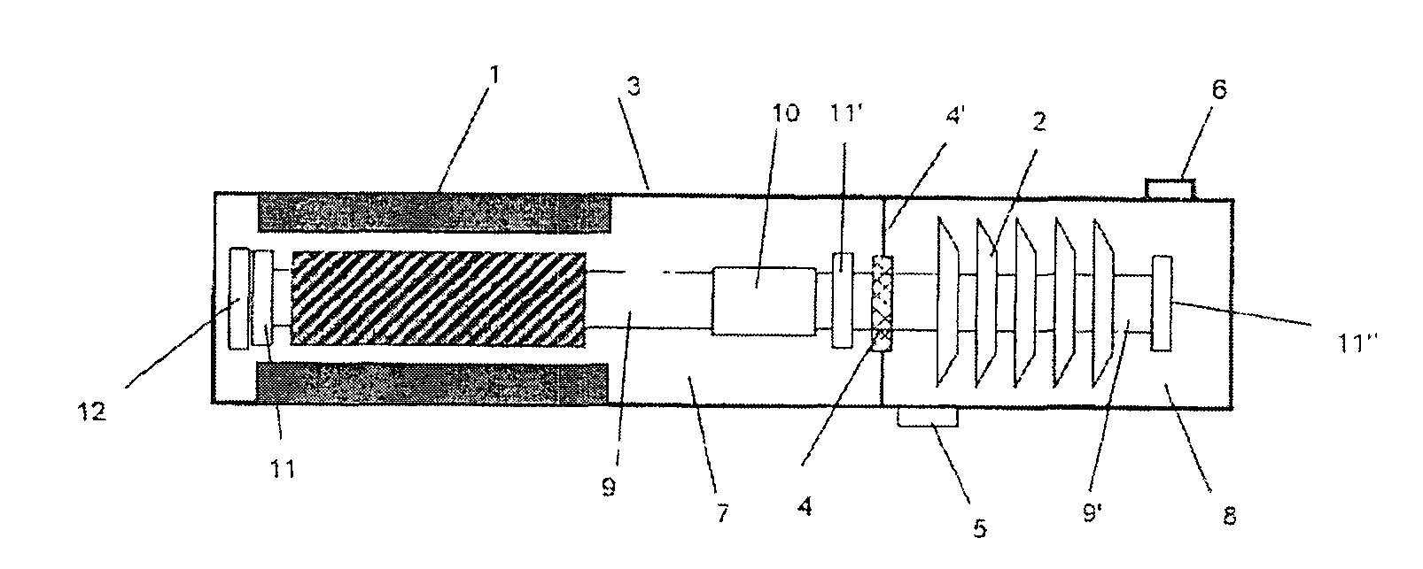 Subsea pressure booster