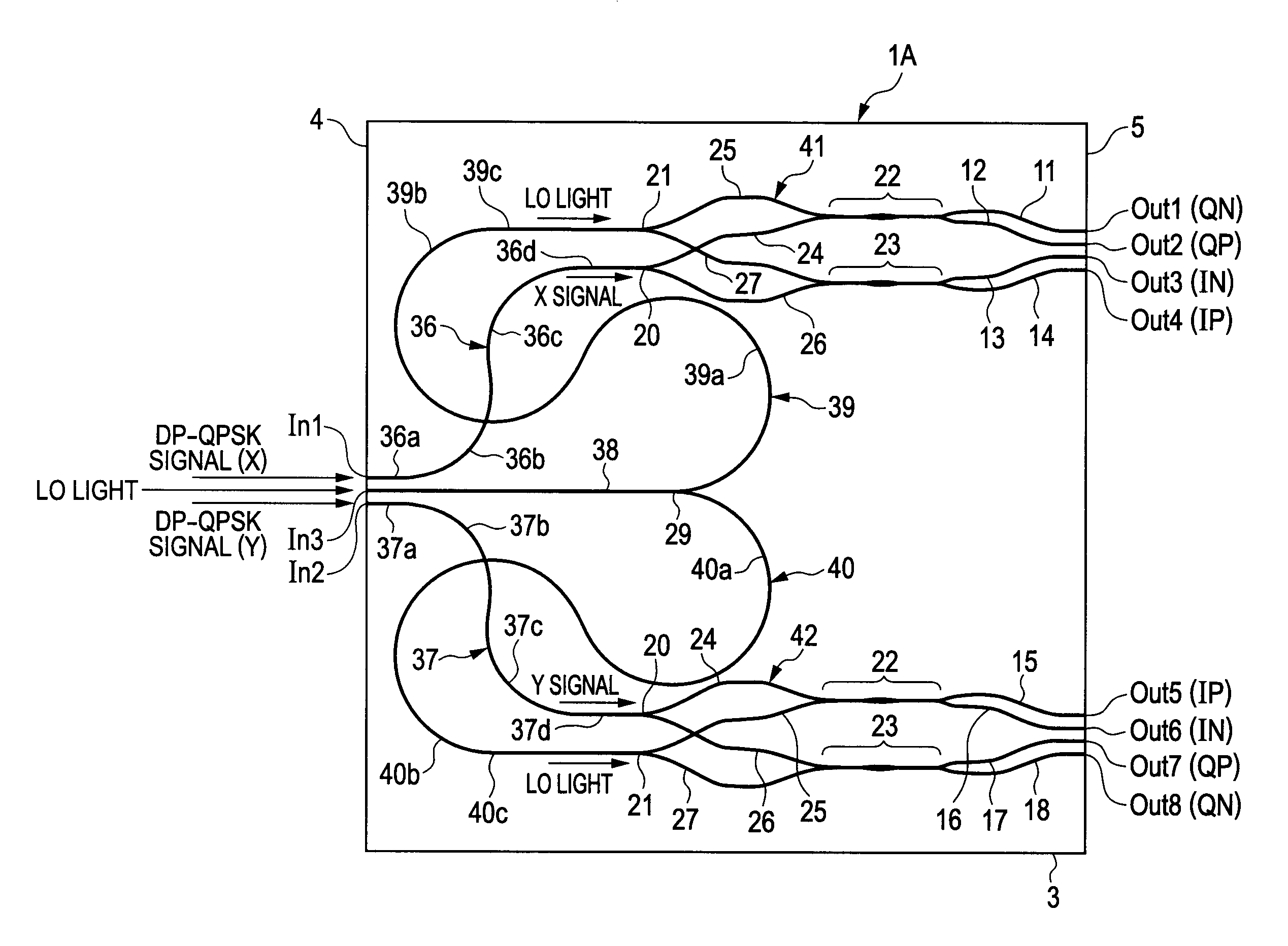 90-degree hybrid